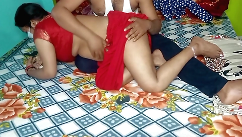 Indian girl gets a new girlfriend's attention in this video