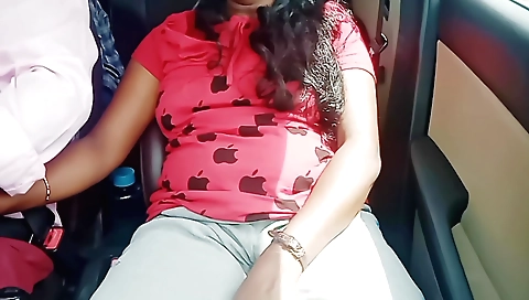 Indian brunette girl sucks and gets her cunt pounded