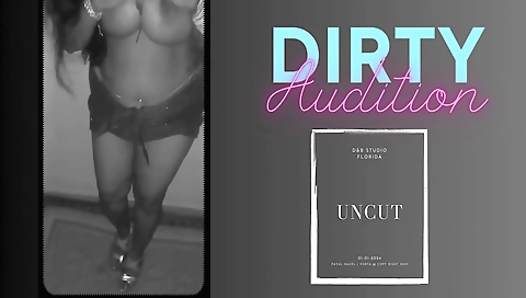 Sexy brunette gets her pussy fucked in the bed in the night