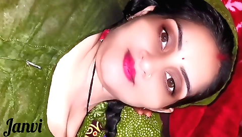 Indian stepdaughter with hairy pussy has sex with me