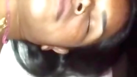 Indian brunette gets fucked by a black dude at home