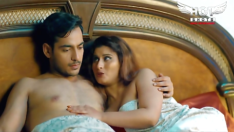 Sexy brunette milf with a shaved pussy gets ass fucked