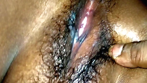 Indian girl shows her pussy and enjoys being teased