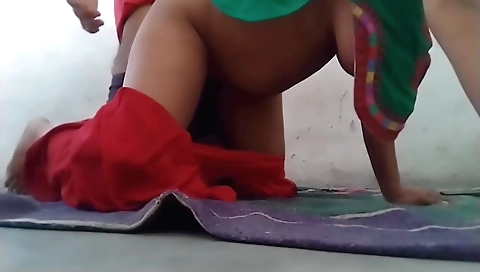 Indian amateur with big natural boobs fucking in cam