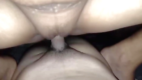 I suck and cunny my boyfriend in a homemade cunnilingus video