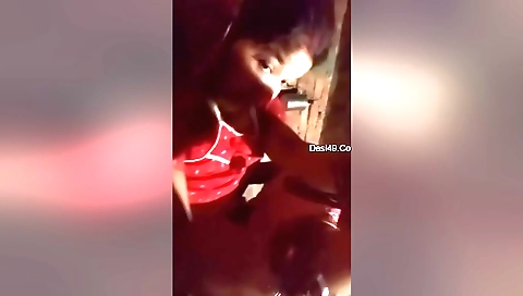 Indian woman fucked by her boyfriend in the bathroom