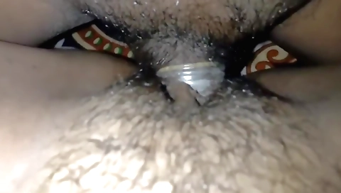 hairy babe and brunette 18+ couple with hairy breasts