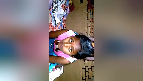 Bhabhi is a gorgeous and sexy brunette with a perfect body