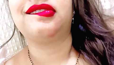 Indian bhabhi ji is going to make you cum on the couch