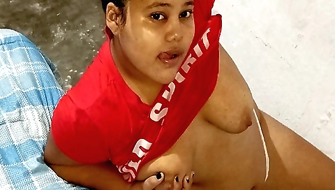 Incredible porn video of a brunette in hot clothing