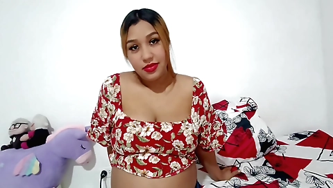 Hot brunette fucked with passion and a big load of cum