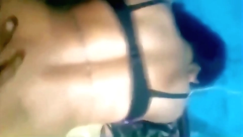 Hindi girl sex with her friend after some sex in bed