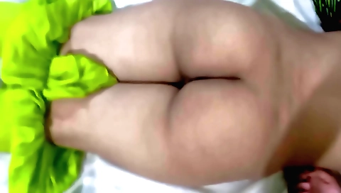 Hot indian girl fucked and massaged on a massage table