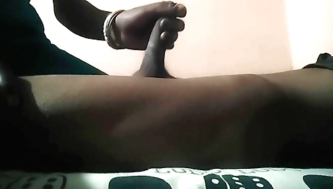 Hot indian housewife in a sexy outfit is fucked hot