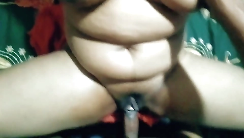 Big cock brunette with a big ass is showing us a video