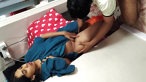 Slut gets her tight pussy fucked and fingerdicked by someone hard