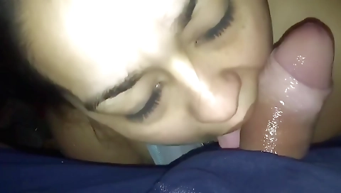 Amateur pornstar in sexy amateur cum in mouth video