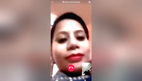 Sexy indian girl shows her shaved pussy on webcam video