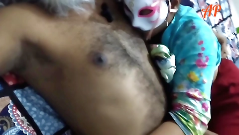 Indian milf with a shaved pussy gets fucked hard in hd