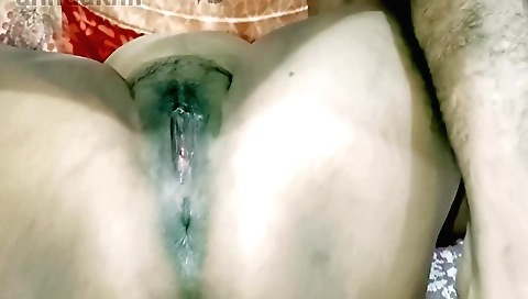 Bimbo with a hairy body has hairy pussy in amateur pov video