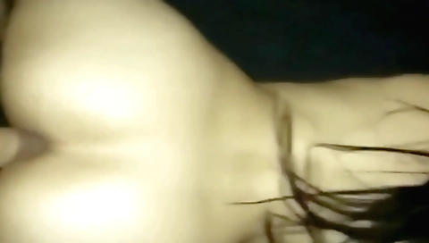 Indian brunette in her natural body makes her sexy