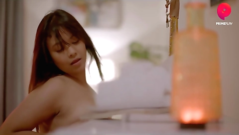 Brunette milf gets fucked on the camera on hot action