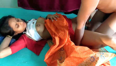 Parnita with big boobs and a beautiful face getting fucked