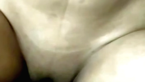 Big boobed brunette babe has a hairy pussy in this video