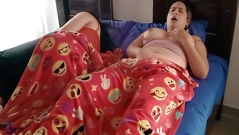 Amateur brunette gets fucked while in front of the webcam