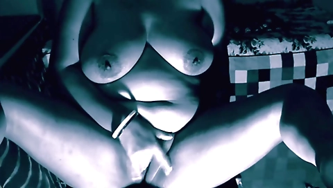 Big boobs brunette shows off after she removes her bra