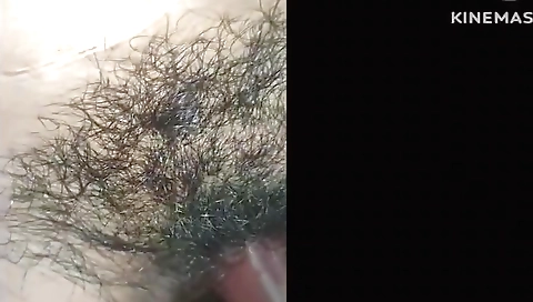 Indian desi babe in sexy lingerie fucked on her hairy anal