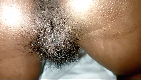 Indian girl with a shaved pussy getting doggystyle fucked