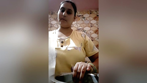 I filmed my first solo video on my body and beauty