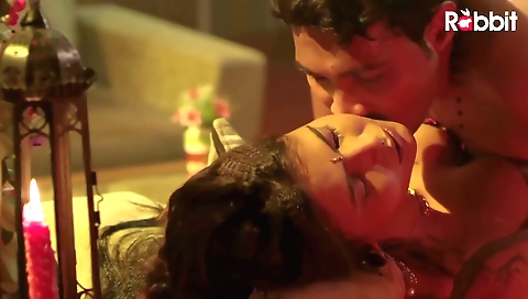 Her white stockings and panties are nicely tied in the back