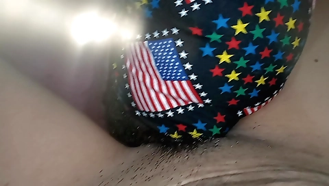 Indian girl 18+ is riding a toy in her hairy pussy