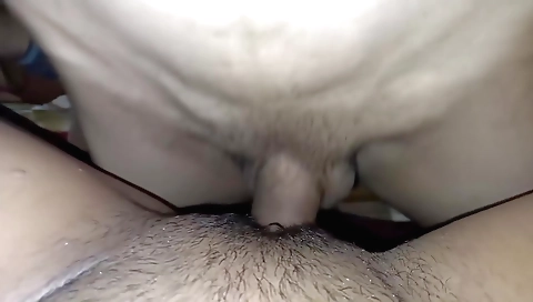 Indian brunette gets fucked hard by her black lover