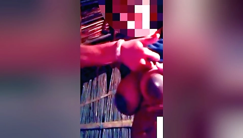 Busty brunette with big boobs 100% amateur solo vid