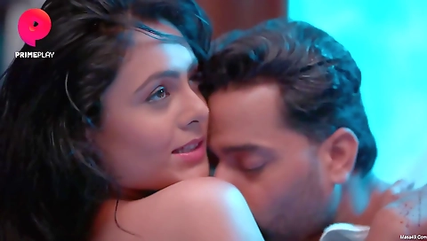 Brunette is playing with her phone and enjoying the internet