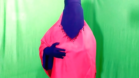 Sexy amateur solo movie featuring a lovely indian girl