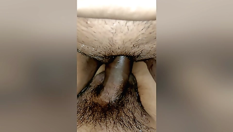 Chubby stepsister wants to see her boyfriend's dick