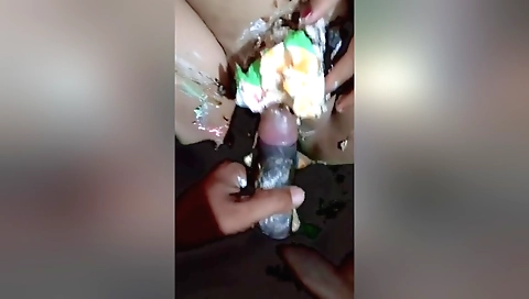 Sexy stepmom fucks a teen on her birthday ceremony