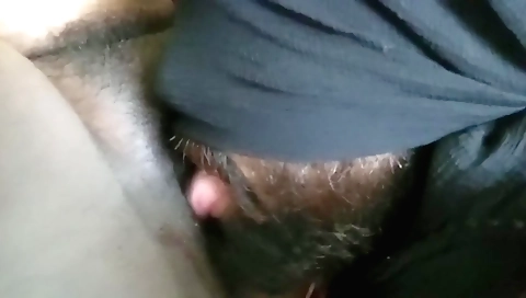 Indian housemaid gets fucked in the car by her stepson