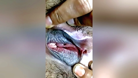 Indian babe fucked by her stepfather in doggy position