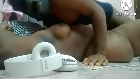 Amateur chubby brunette gets nailed in her tight pussy