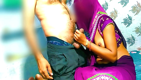 Indian wife in her 22nd year of marriage gets fucked hard