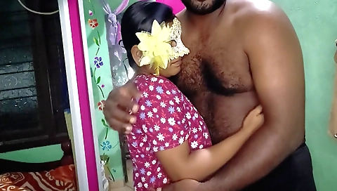 Hot brunette with a large booty is riding a big black dick