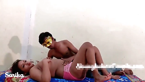 Hot brunette woman takes off her clothes in amateur video