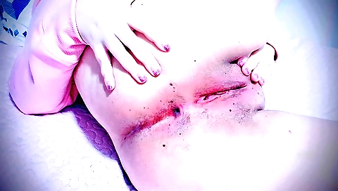 Indian solo female masturbates with the big dick on the window