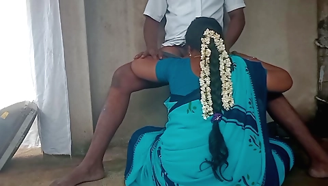 Indian girl gets her pussy fucked by her stepbrother