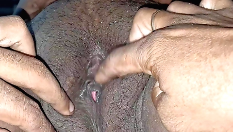 Indian girl in a sexy dress and panties having sex